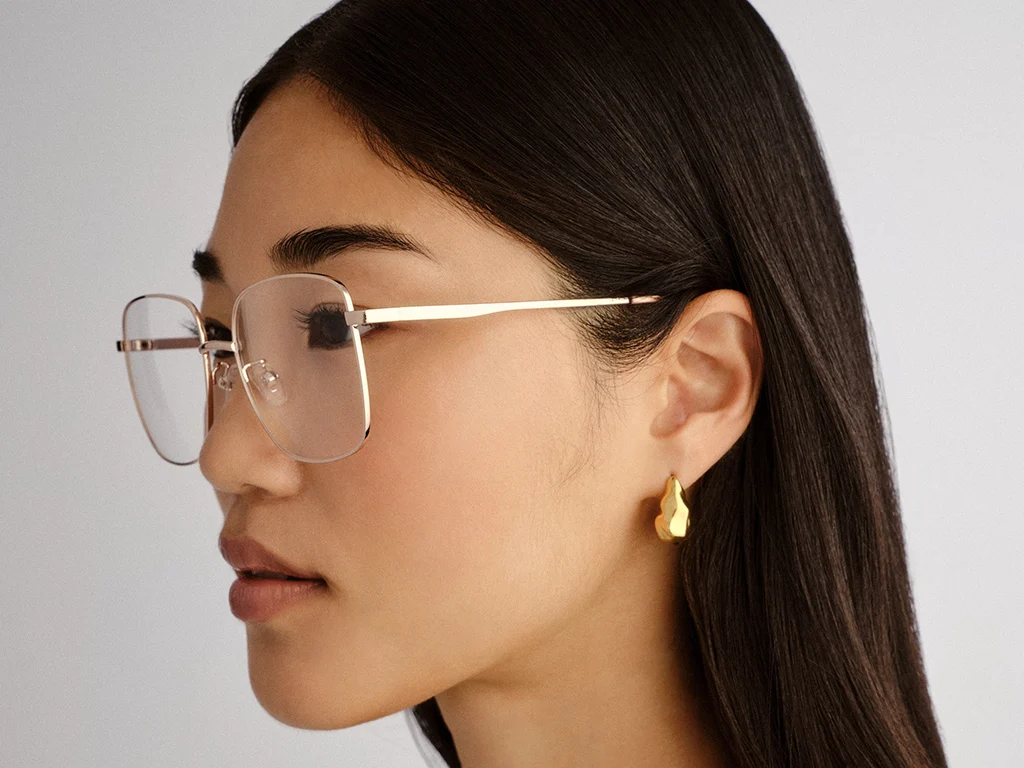 Le Specs Prism GOL Rose Gold 54