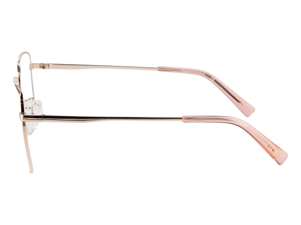 Le Specs Prism GOL Rose Gold 54