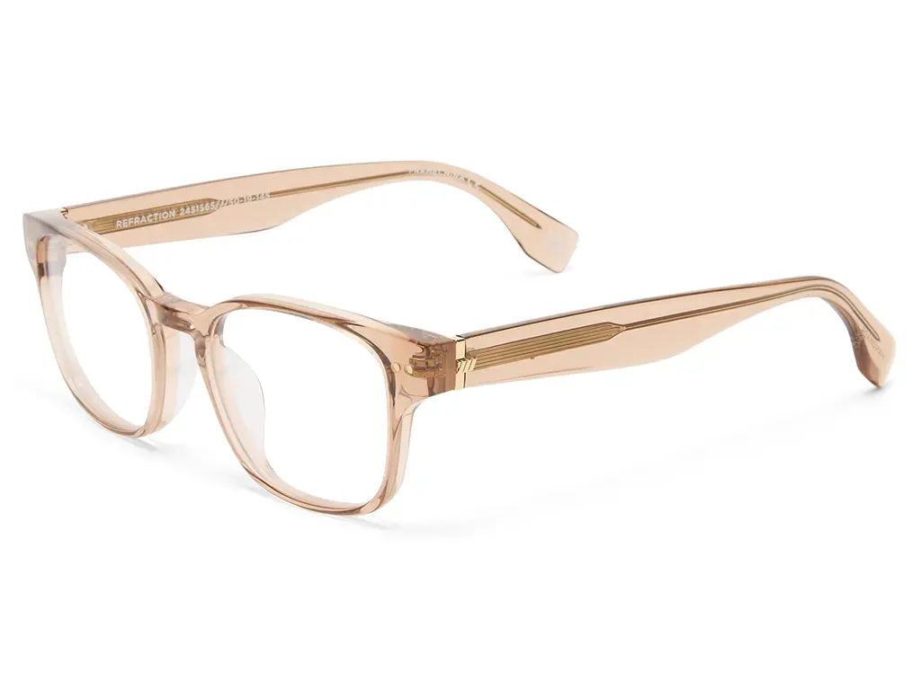 Le Specs Refraction BRN Walnut 50