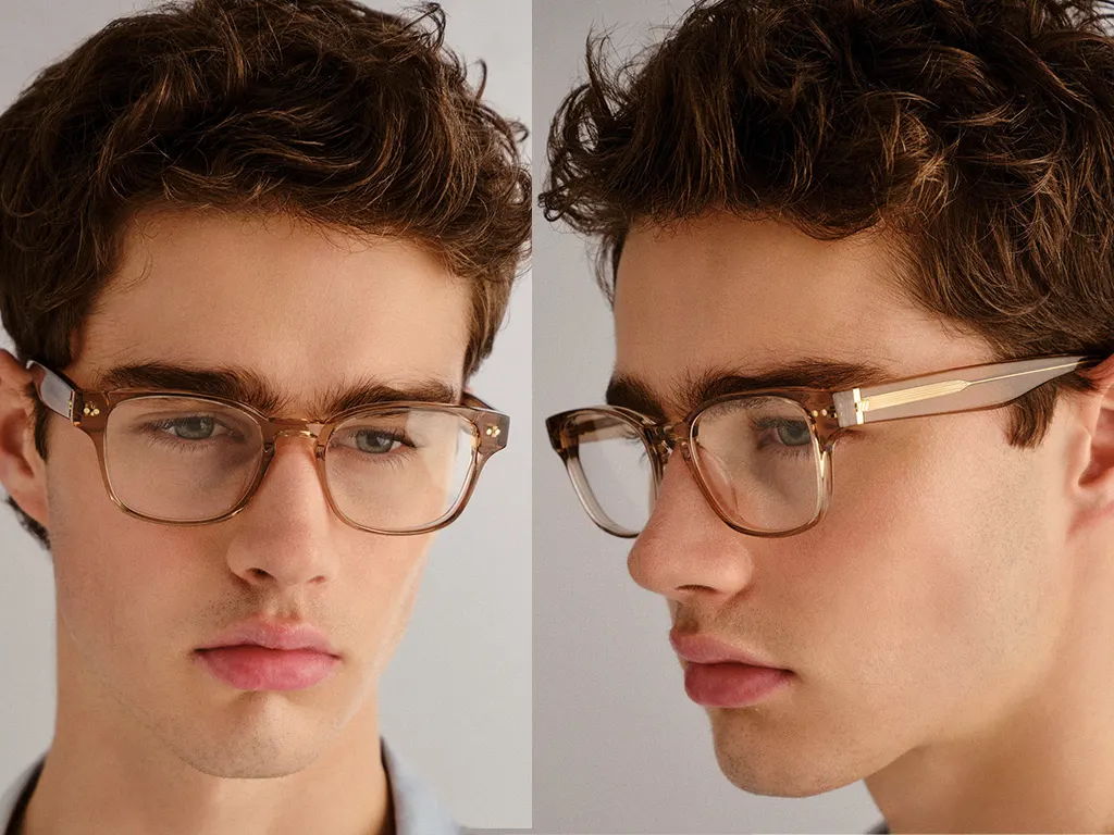 Le Specs Refraction BRN Walnut 50