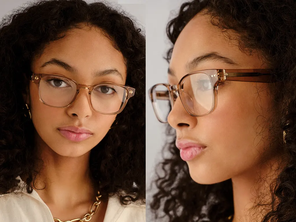 Le Specs Refraction BRN Walnut 50