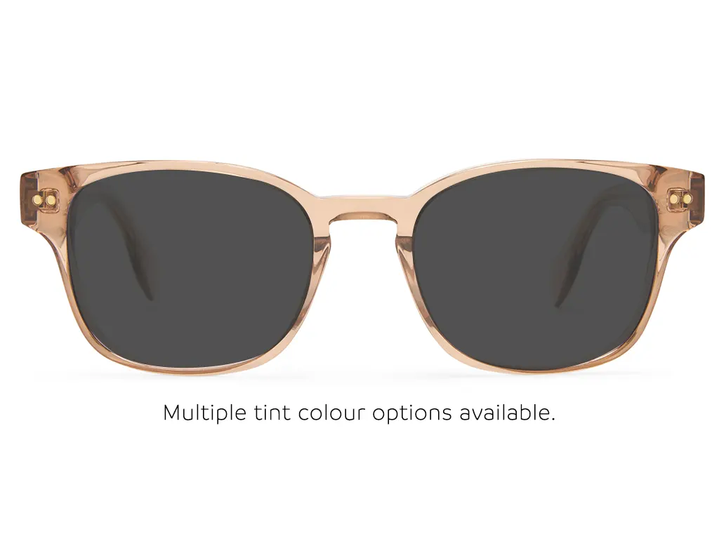 Le Specs Refraction BRN Walnut 50