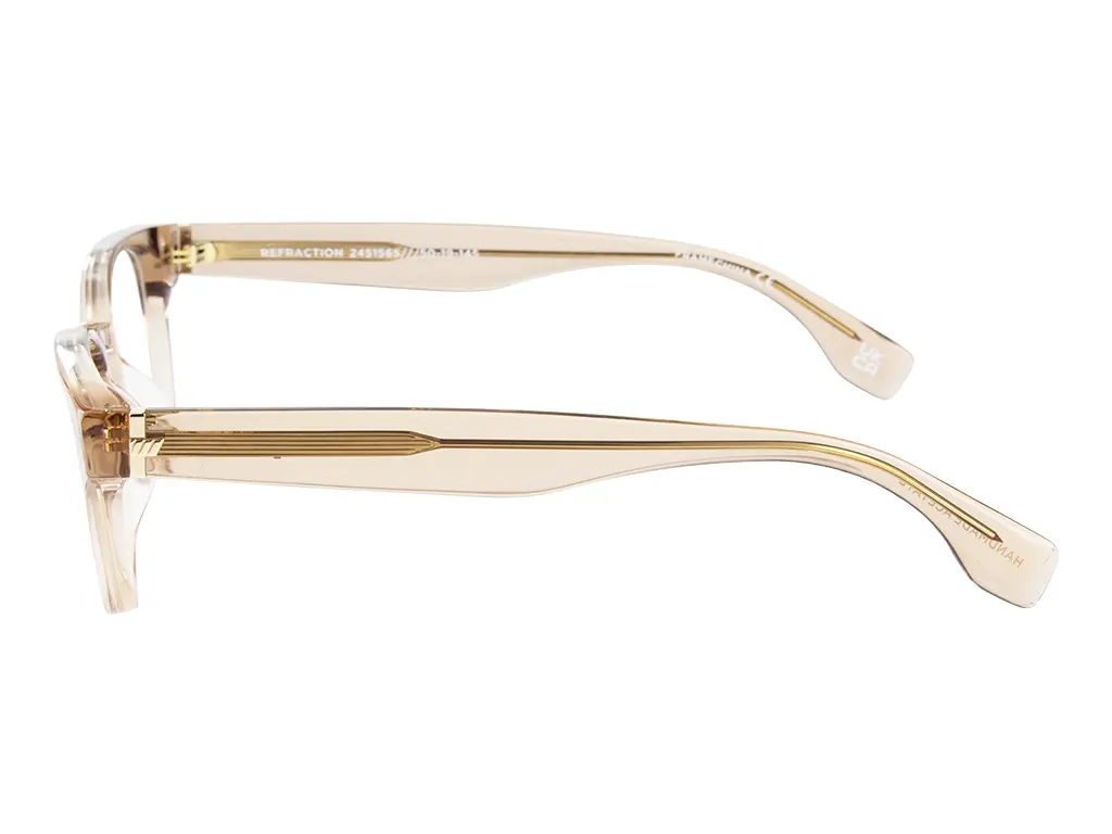 Le Specs Refraction BRN Walnut 50