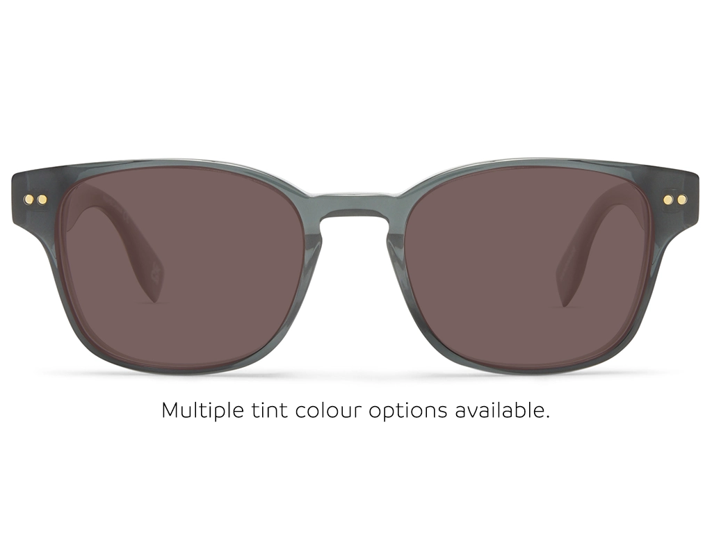 Le Specs Refraction GRE Charcoal 50