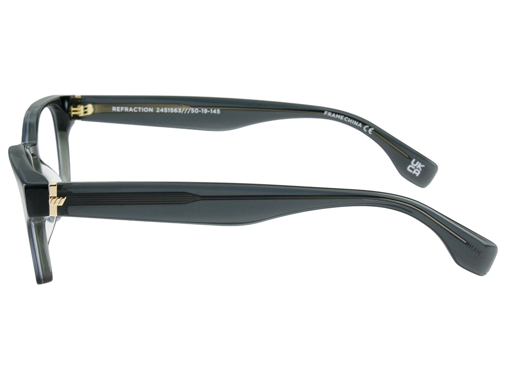 Le Specs Refraction GRE Charcoal 50