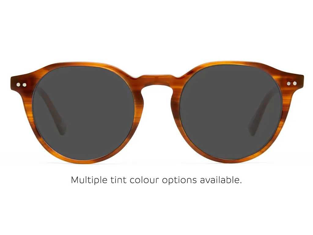 Le Specs Solstice BRN Brown Haze 49