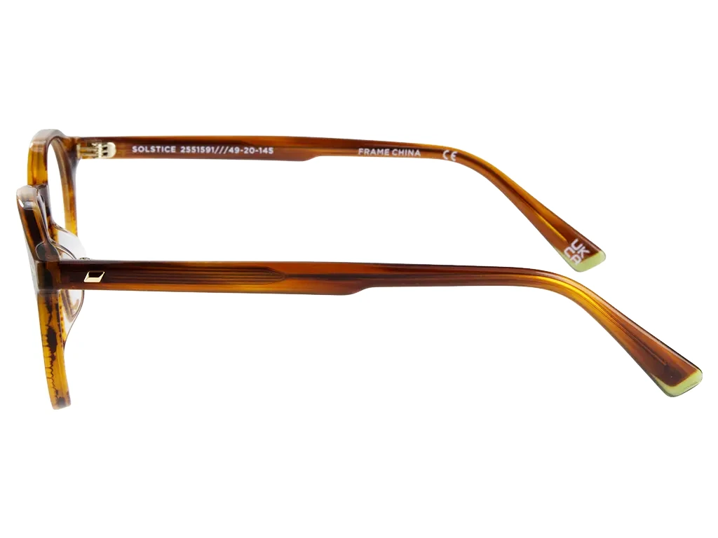 Le Specs Solstice BRN Brown Haze 49