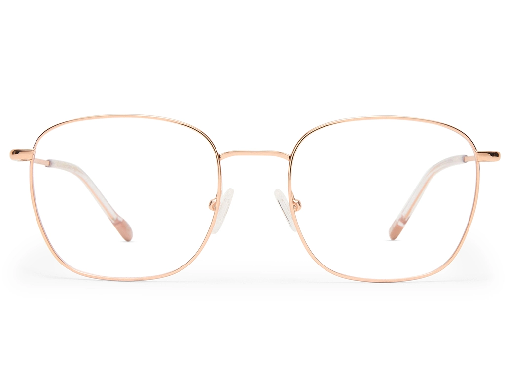 Le Specs Tempus GOL Rose Gold 54
