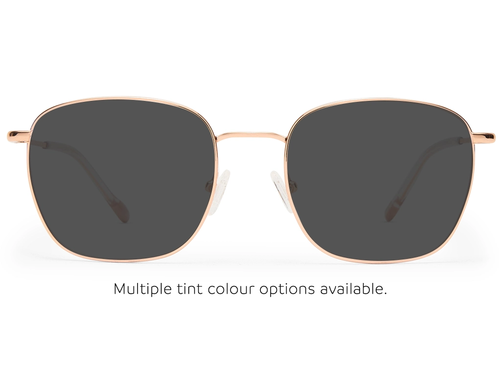 Le Specs Tempus GOL Rose Gold 54