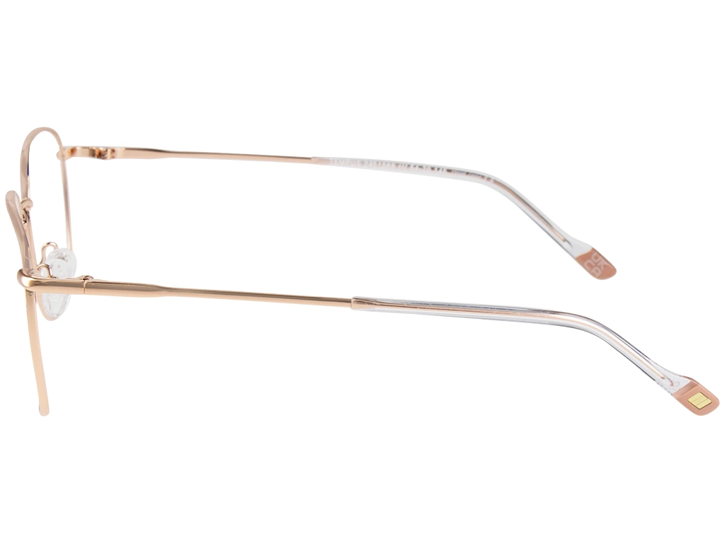 Le Specs Tempus GOL Rose Gold 54