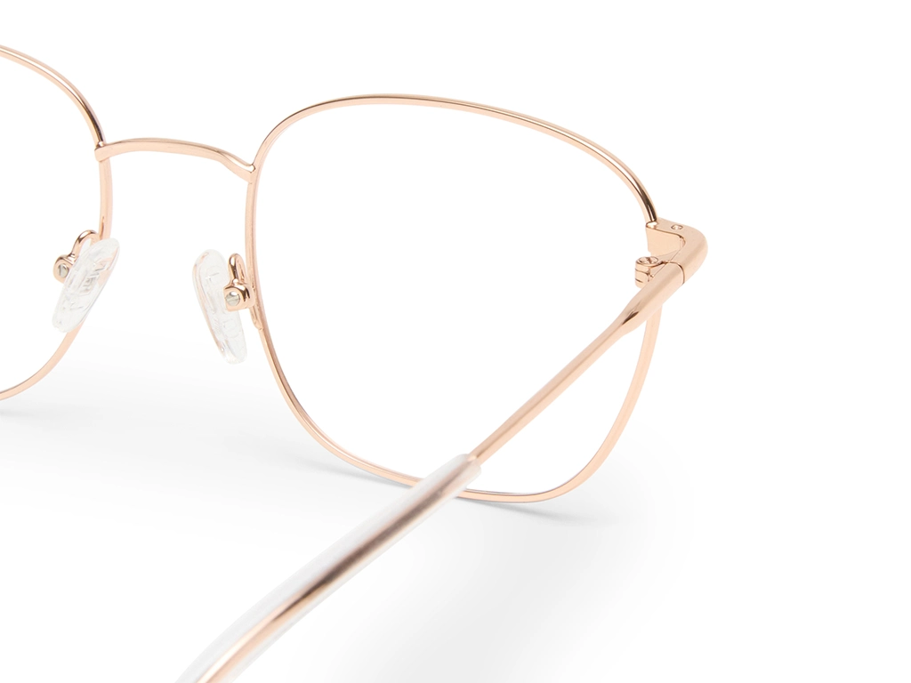 Le Specs Tempus GOL Rose Gold 54