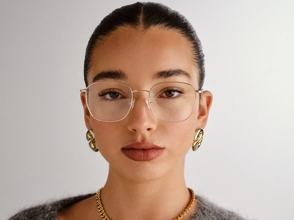 Le Specs Tempus GOL Rose Gold 54