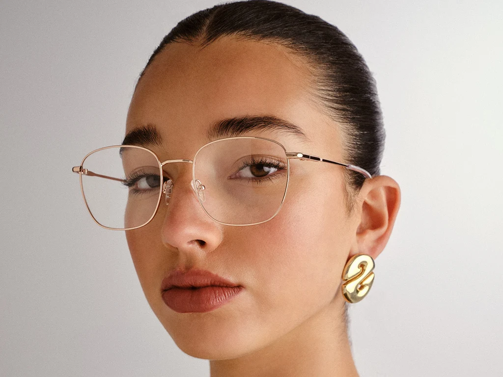 Le Specs Tempus GOL Rose Gold 54