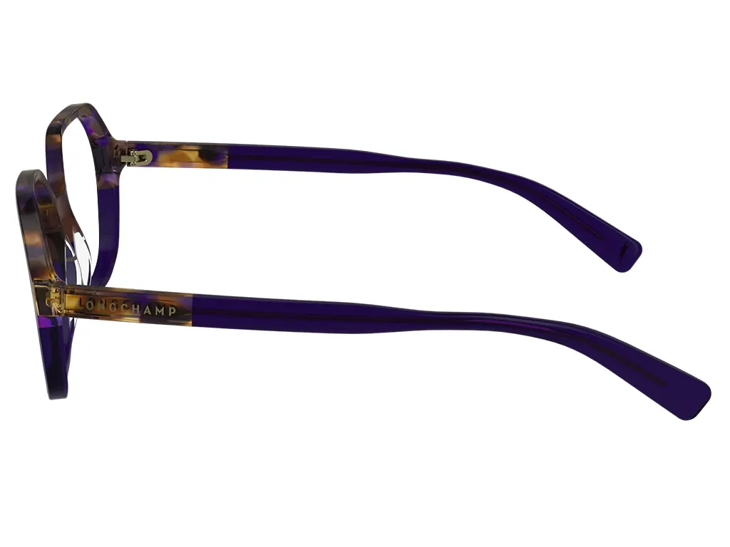 Longchamp LO2740 505 Purple/Havana 53