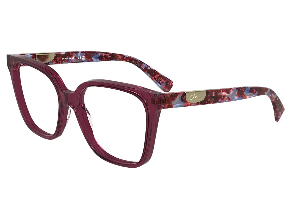 Longchamp LO2765 500 Transparent Purple 52