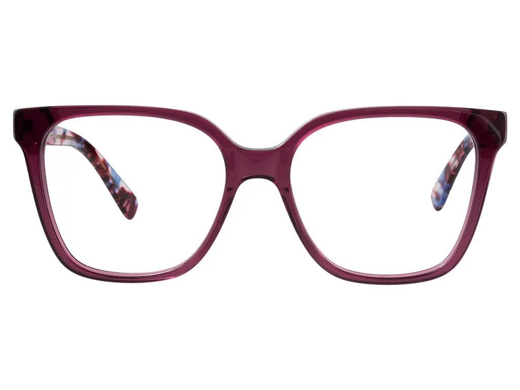 Longchamp LO2765 500 Transparent Purple 52