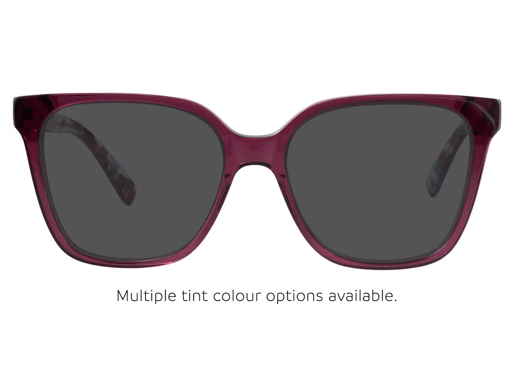 Longchamp LO2765 500 Transparent Purple 52