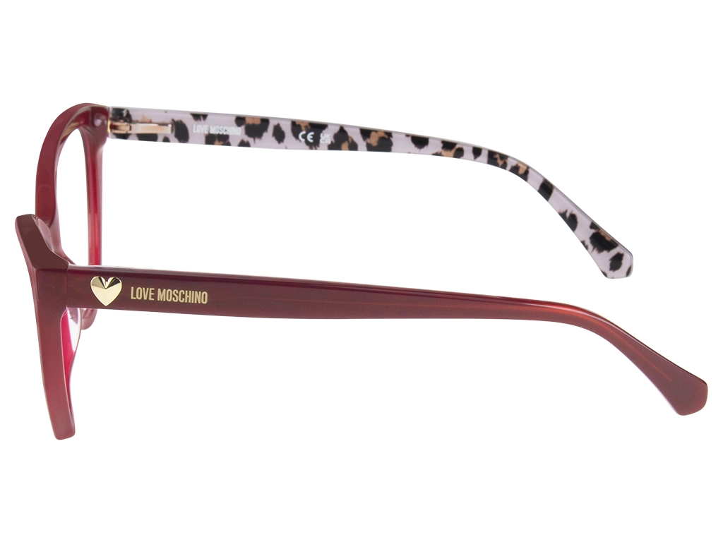 Love Moschino MOL631 WGX Pattern Red 55