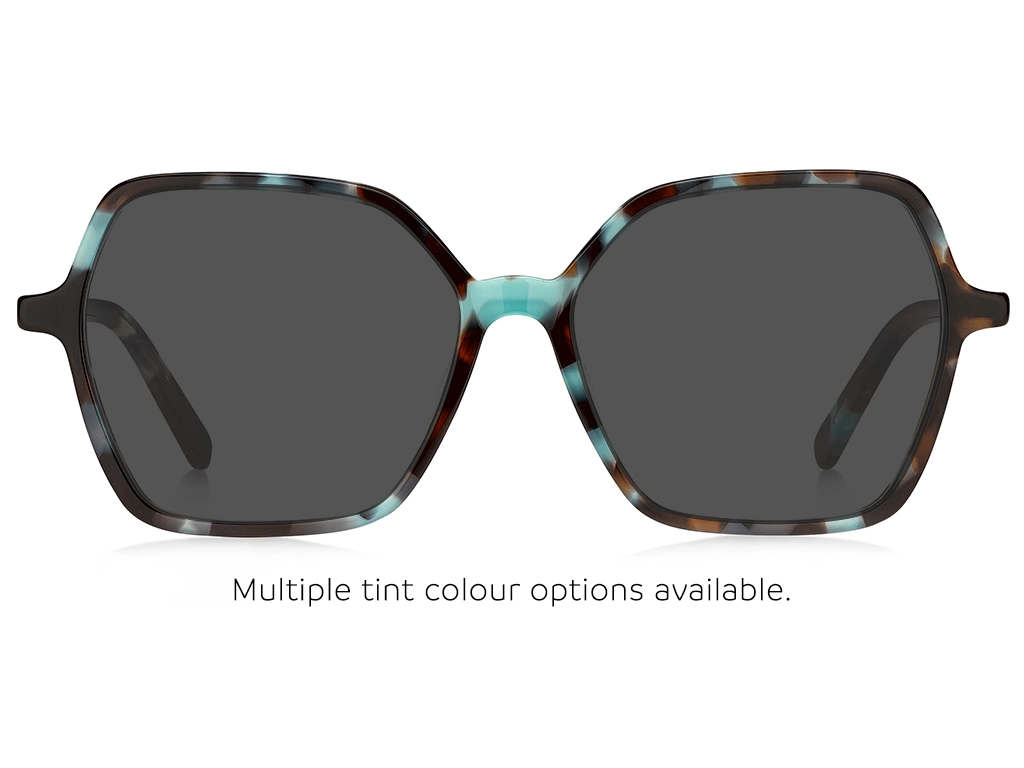 Marc Jacobs MARC 709 YAP Havana Teal Blue 54