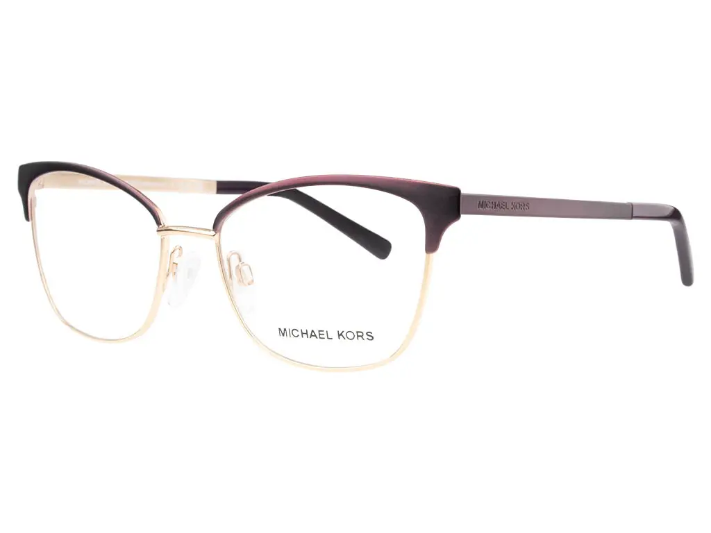 Michael Kors MK3012 Adrianna IV 1108 51 Matte Cordovan/ Rose Gold
