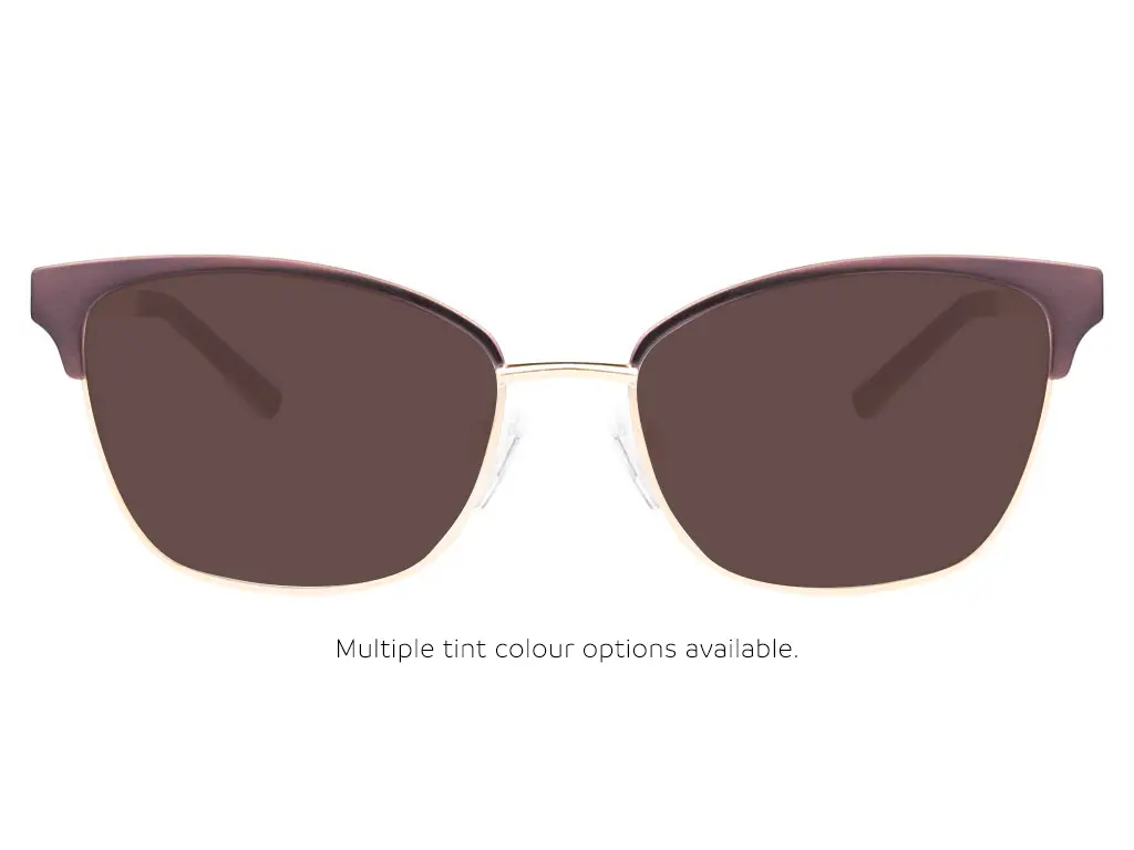 Michael Kors MK3012 Adrianna IV 1108 51 Matte Cordovan/ Rose Gold