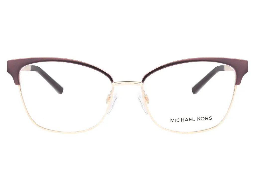 Michael Kors MK3012 Adrianna IV 1108 51 Matte Cordovan/ Rose Gold