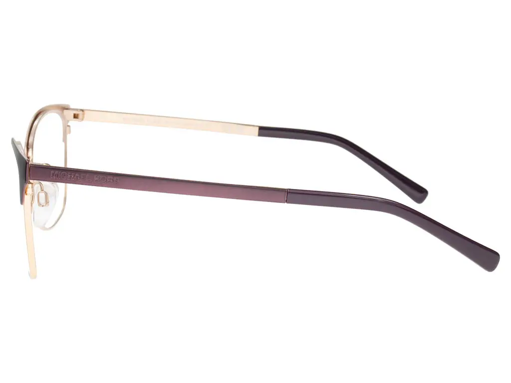 Michael Kors MK3012 Adrianna IV 1108 51 Matte Cordovan/ Rose Gold