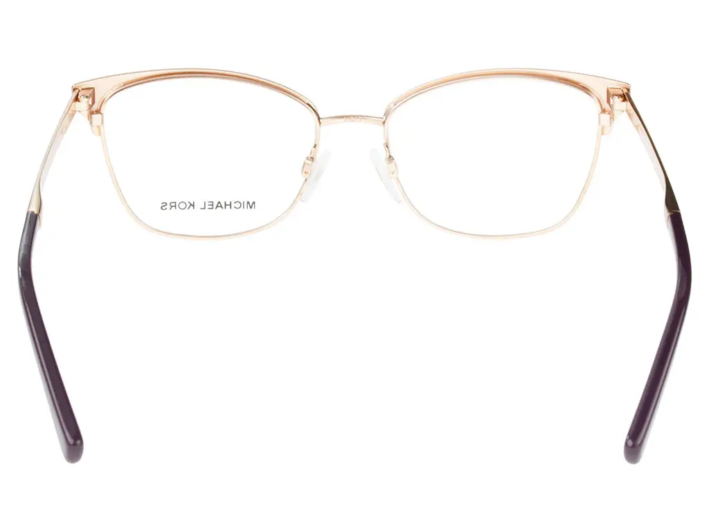 Michael Kors MK3012 Adrianna IV 1108 51 Matte Cordovan/ Rose Gold
