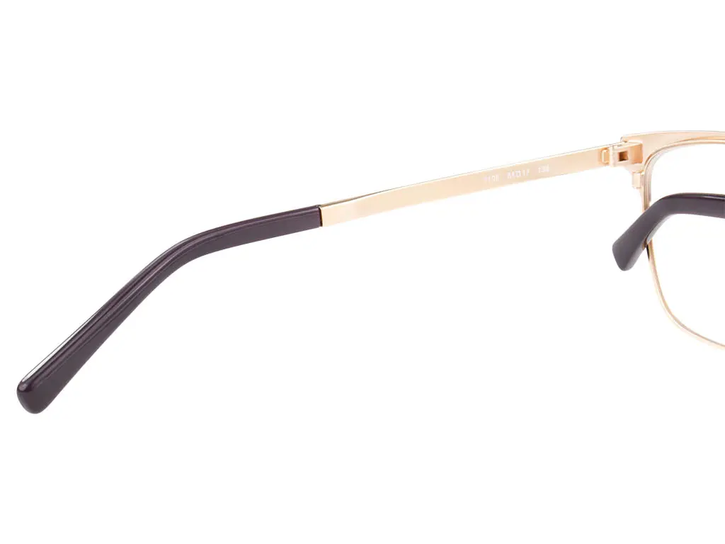 Michael Kors MK3012 Adrianna IV 1108 51 Matte Cordovan/ Rose Gold