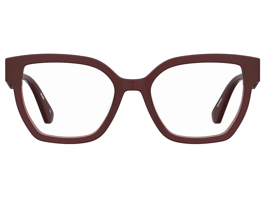 Moschino MOS633 LHF Burgundy 52