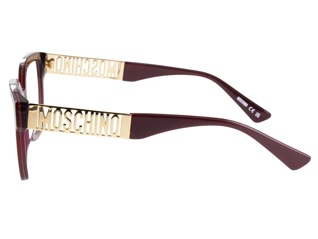 Moschino MOS633 LHF Burgundy 52