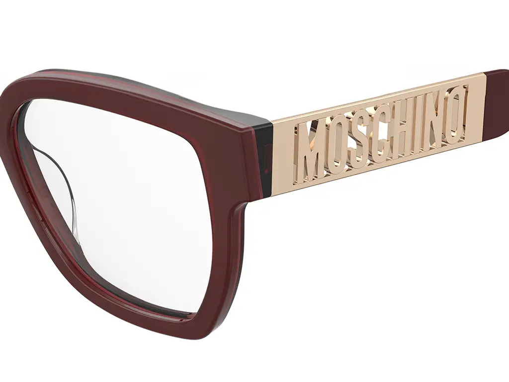 Moschino MOS633 LHF Burgundy 52