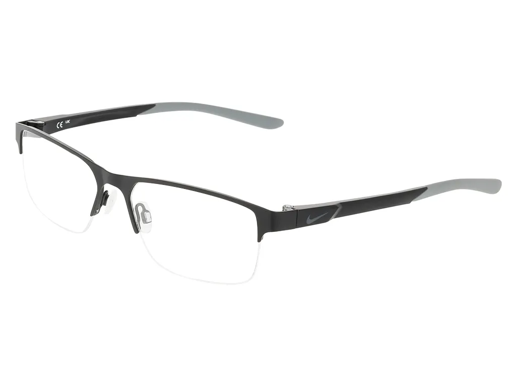 Nike 8159 001 Matte Black/Smoke Grey 57