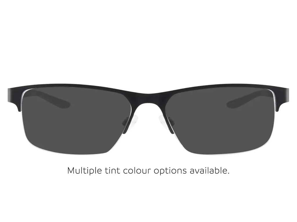 Nike 8159 001 Matte Black/Smoke Grey 57