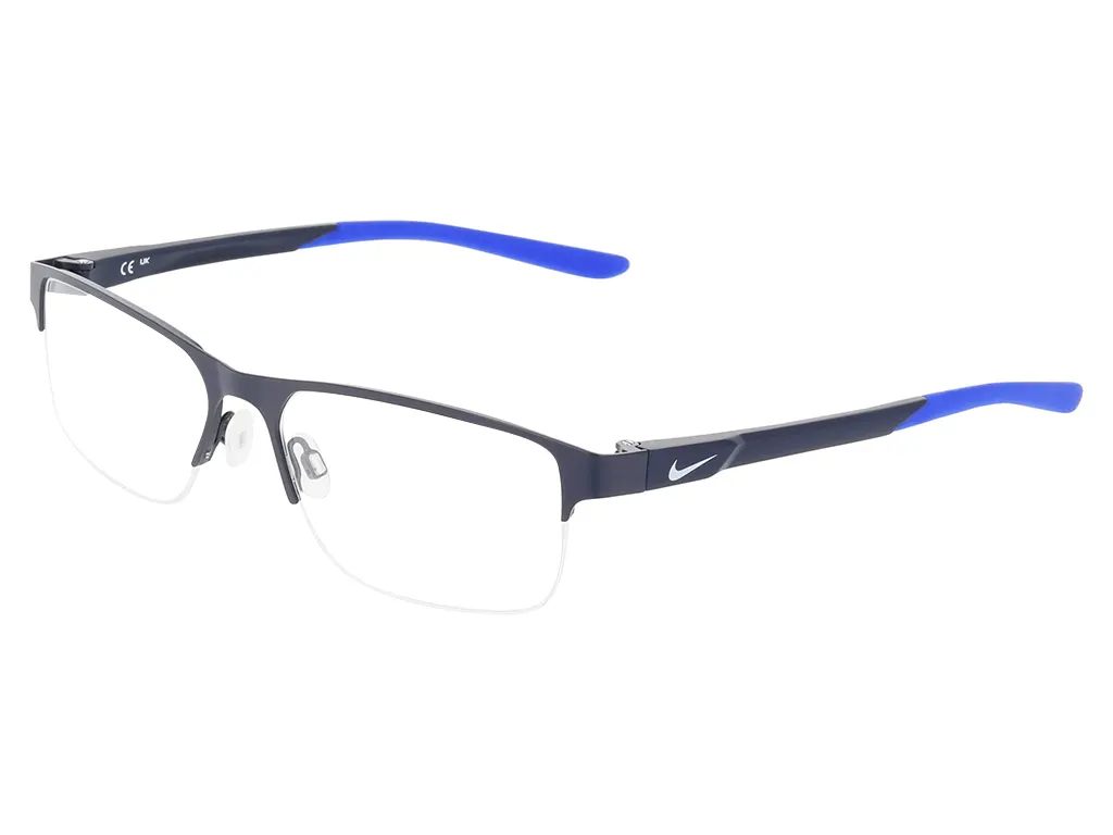 Nike 8159 N 411 Matte Obsidian/Racer Blue 57