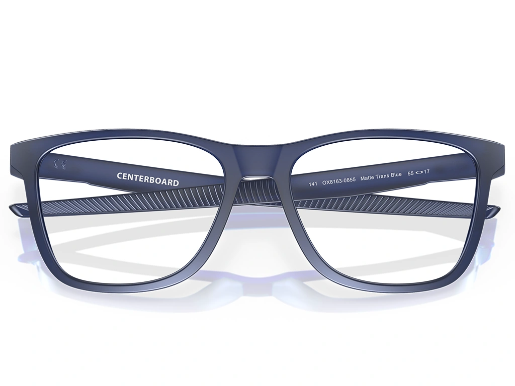 Oakley Centerboard OX8163 08 55 Matte Transparent Blue