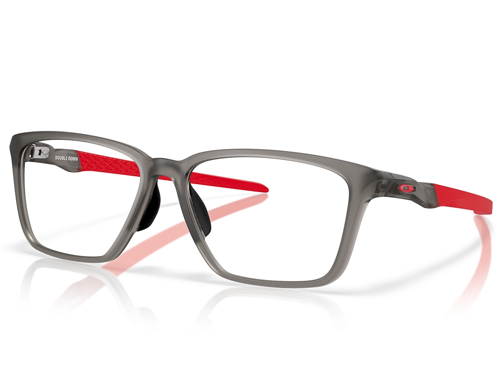 Oakley Double Down OX8188D 02 Satin Grey Smoke 56