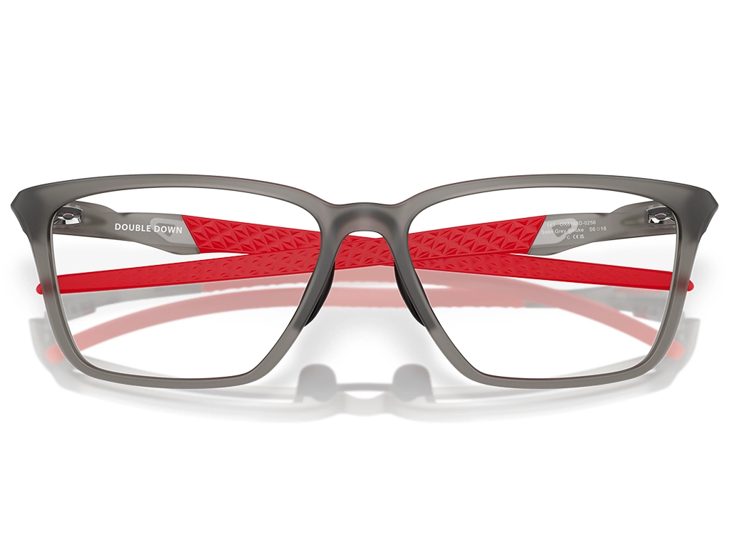 Oakley Double Down OX8188D 02 Satin Grey Smoke 56