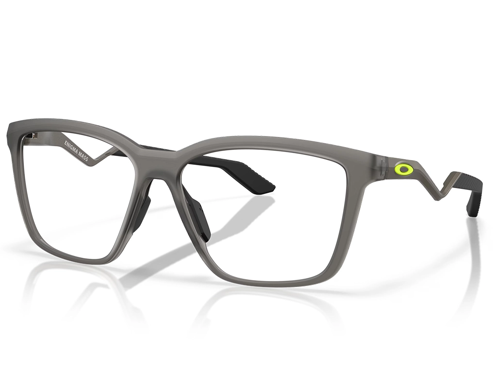 Oakley Enigma Mass OX8191 819102 57 Satin Grey Smoke