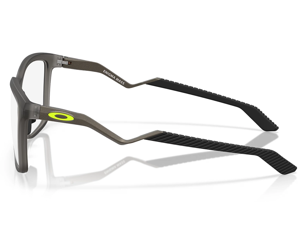 Oakley Enigma Mass OX8191 819102 57 Satin Grey Smoke