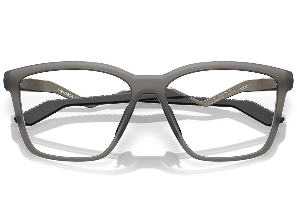 Oakley Enigma Mass OX8191 819102 57 Satin Grey Smoke