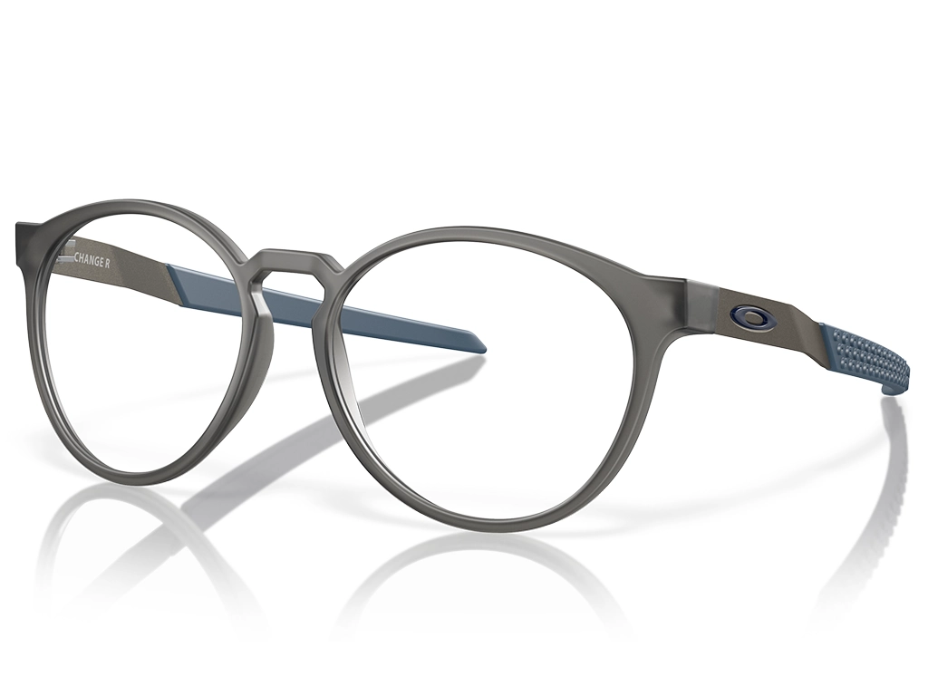 Oakley Exchange R OX8184 02 Satin Grey Smoke 53