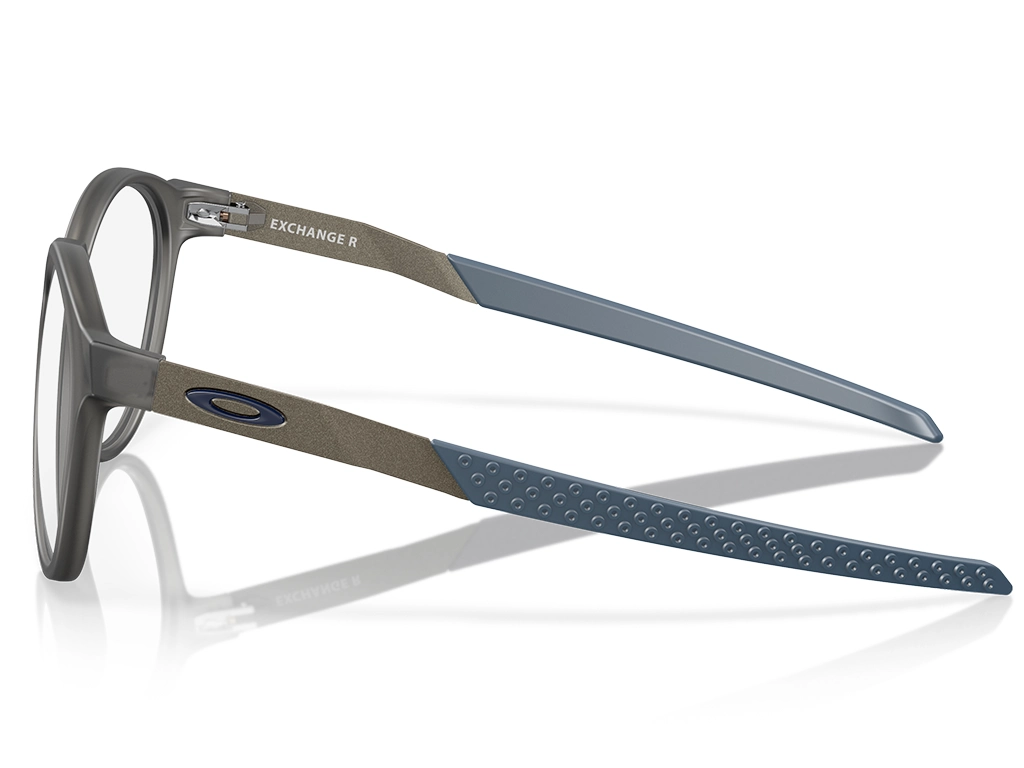 Oakley Exchange R OX8184 02 Satin Grey Smoke 53