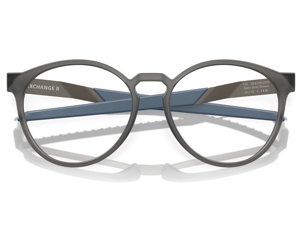 Oakley Exchange R OX8184 02 Satin Grey Smoke 53