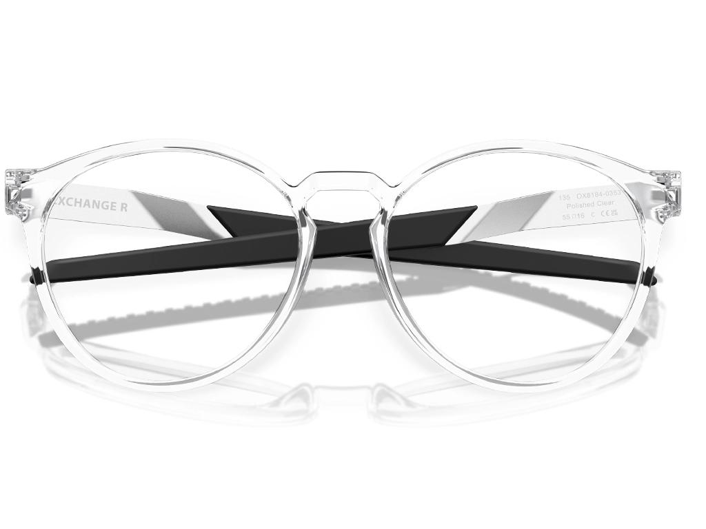 Oakley Exchange R OX8184 03 Polished Clear 53