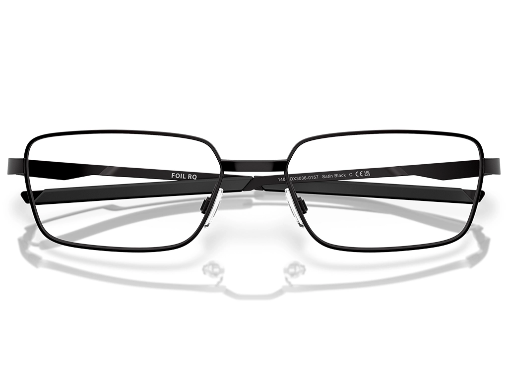 Oakley Foil RQ OX3036 01 Satin Black 55