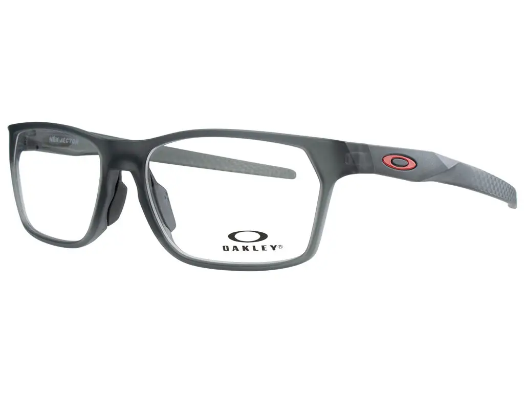 Oakley Hex Jector OX8032 02 55 Satin Grey Smoke