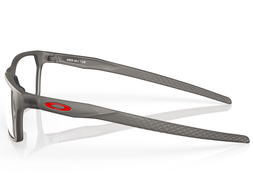 Oakley Hex Jector OX8032 02 55 Satin Grey Smoke