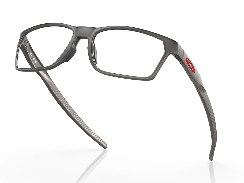 Oakley Hex Jector OX8032 02 55 Satin Grey Smoke