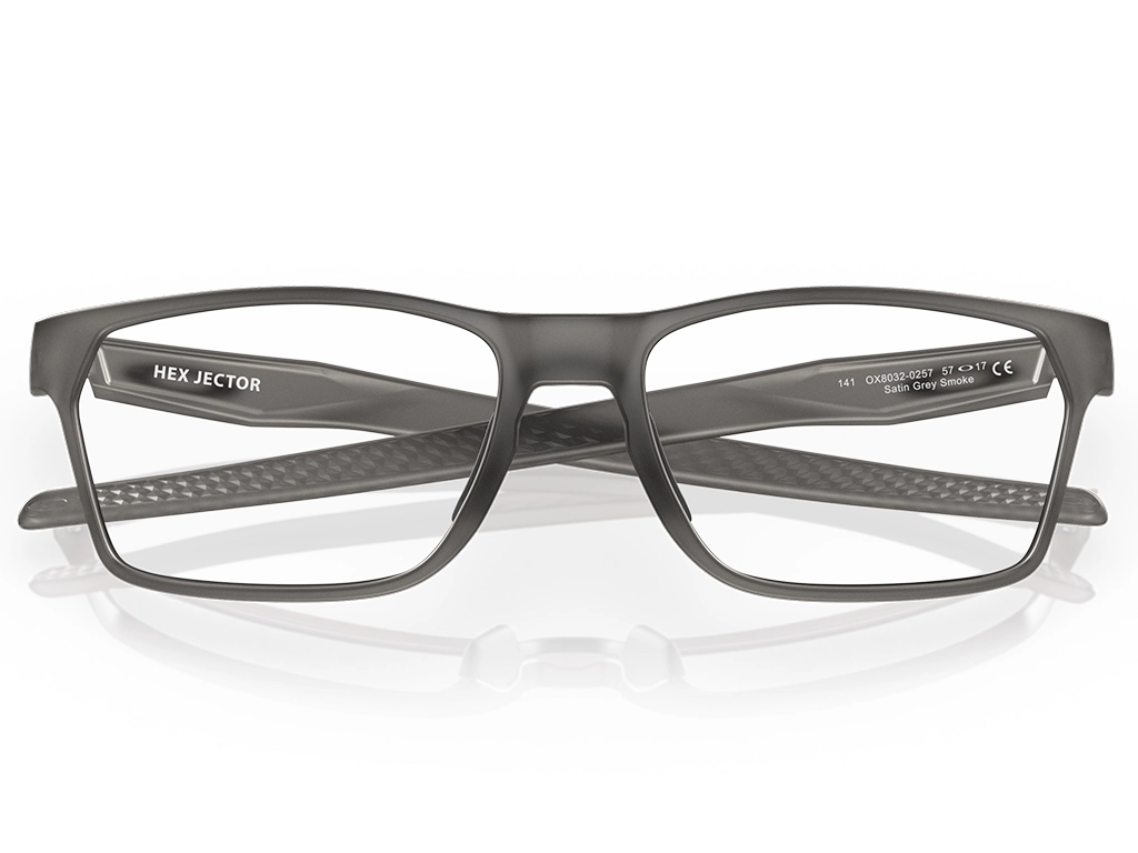 Oakley Hex Jector OX8032 02 55 Satin Grey Smoke